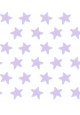 Completo Copripiumino Reversibile Cotone - Estrellas Bianche - Sfondo Lilla