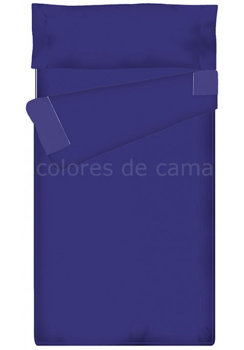 Completo “Pronto per Dormire”, Estensibile , Tinta Unita blu scuro