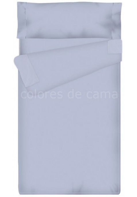 Completo “Pronto per Dormire”, Estensibile , Tinta Unita blu chiaro