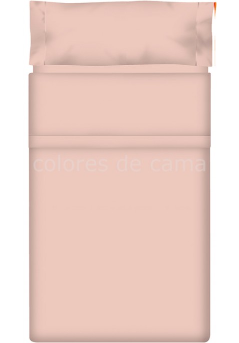 Completo Lenzuolo - Tinta Unita Rosa